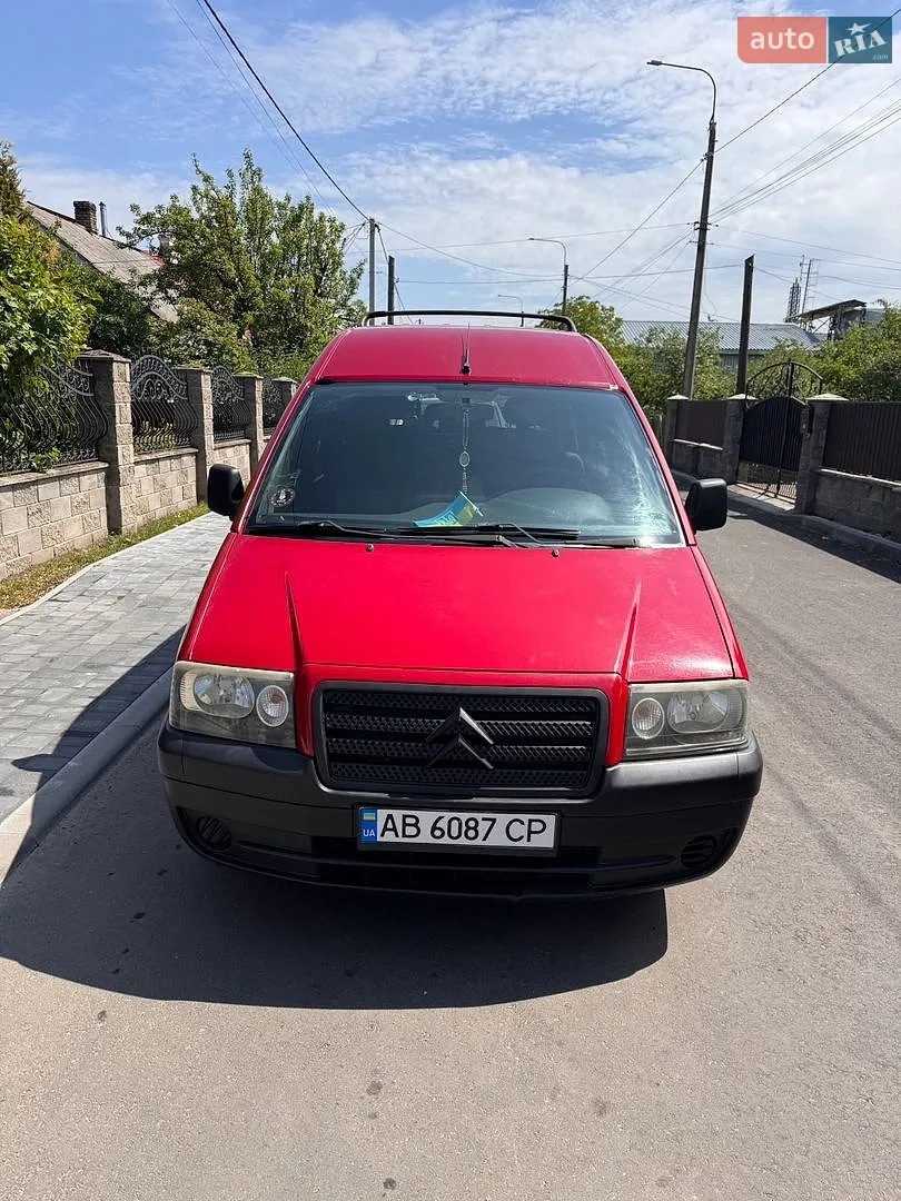 Citroën Jumpy, 2004