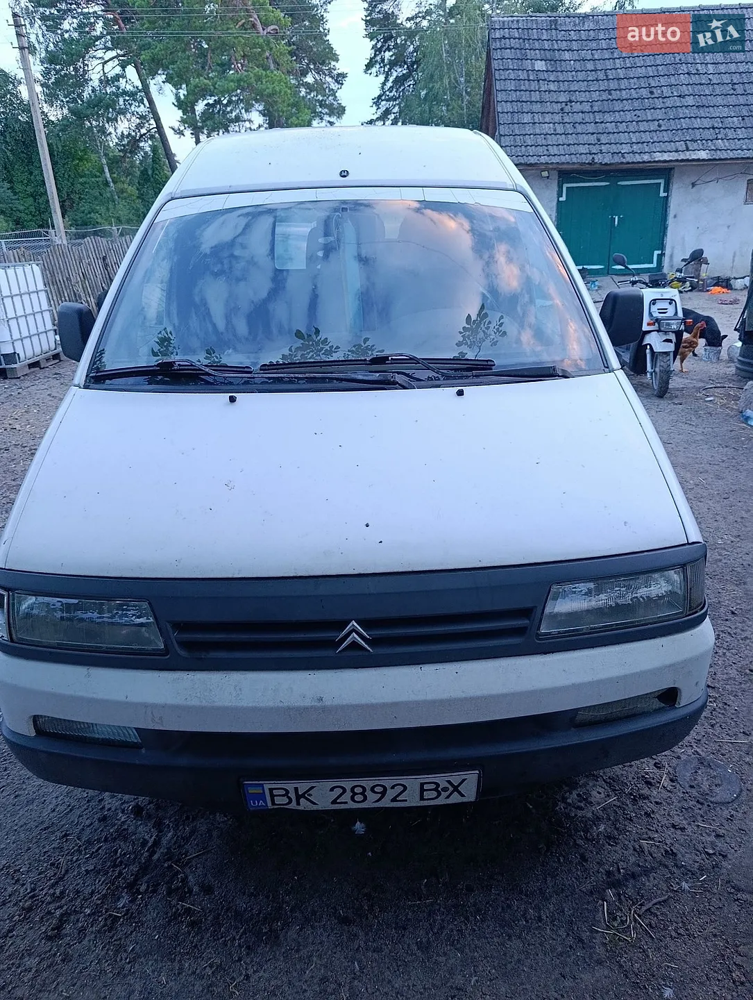 Citroën Jumpy, 2000