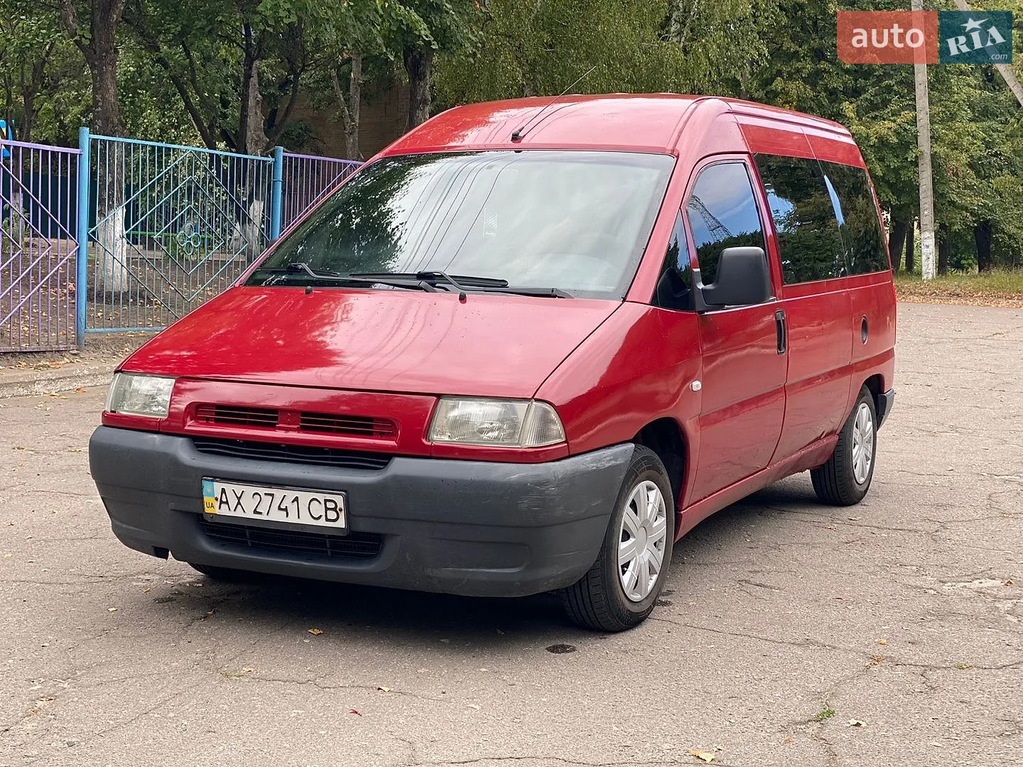 Citroën Jumpy, 2002