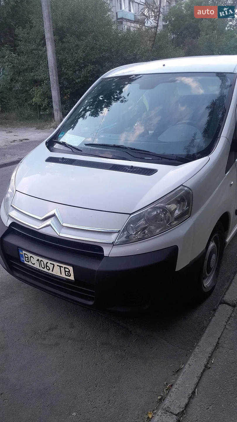 Citroën Jumpy, 2011