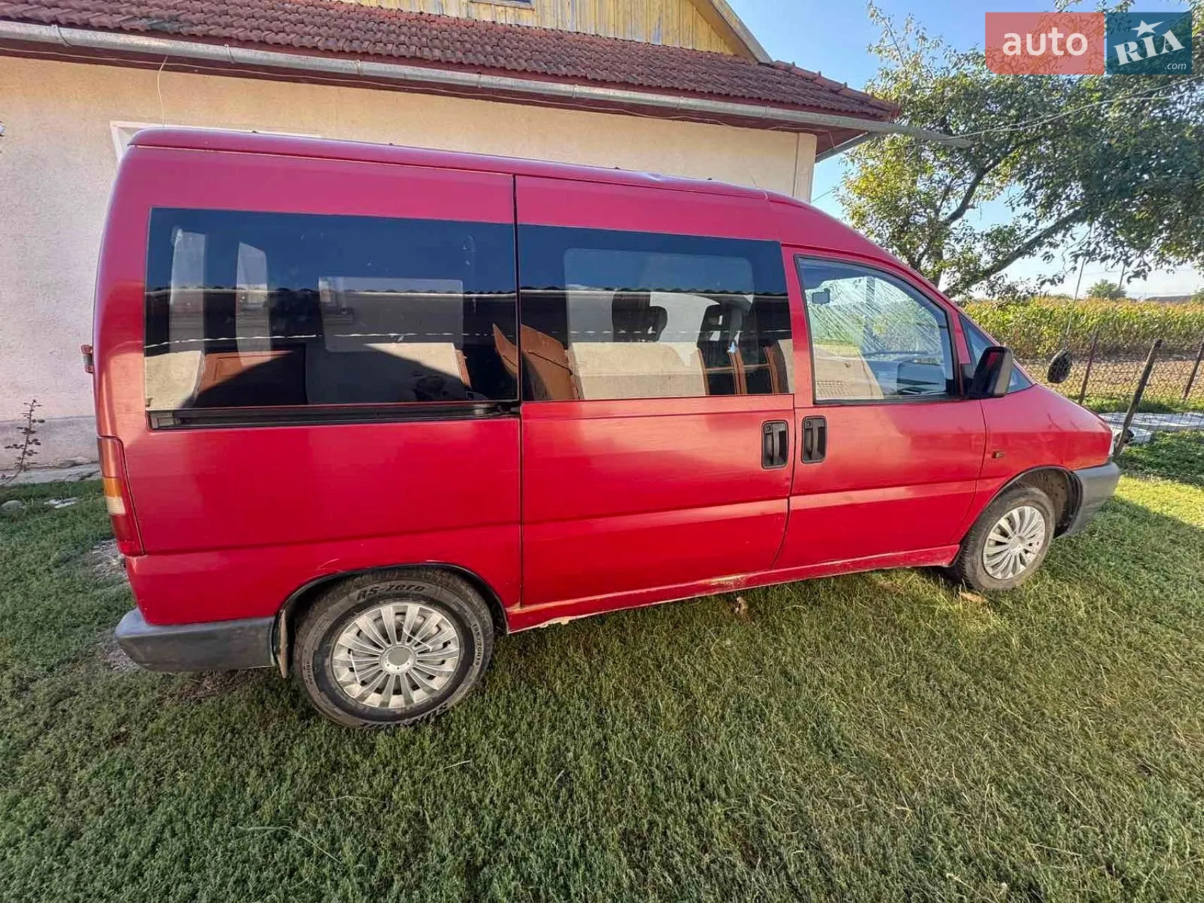 Citroën Jumpy, 1999