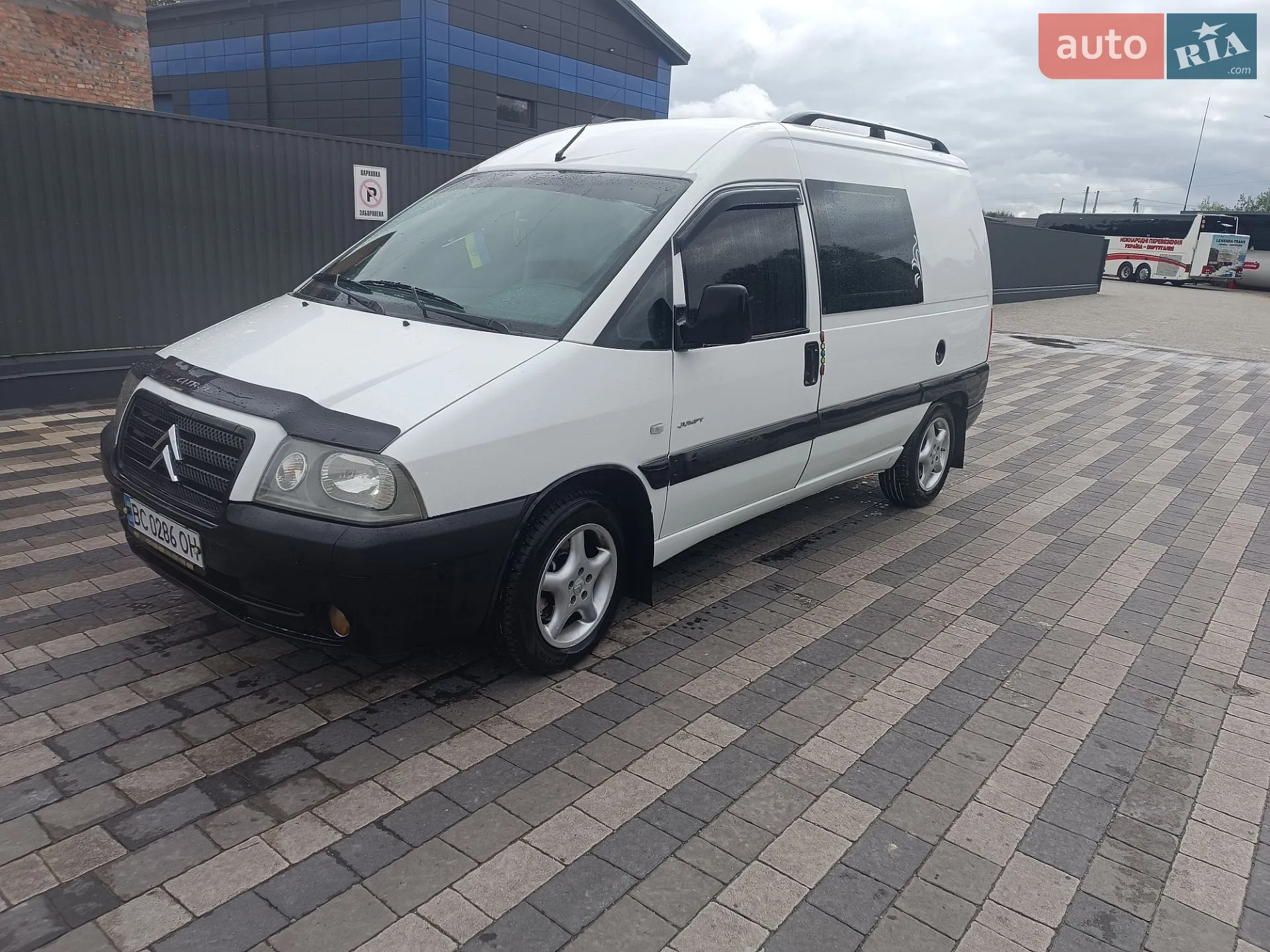 Citroën Jumpy, 2004