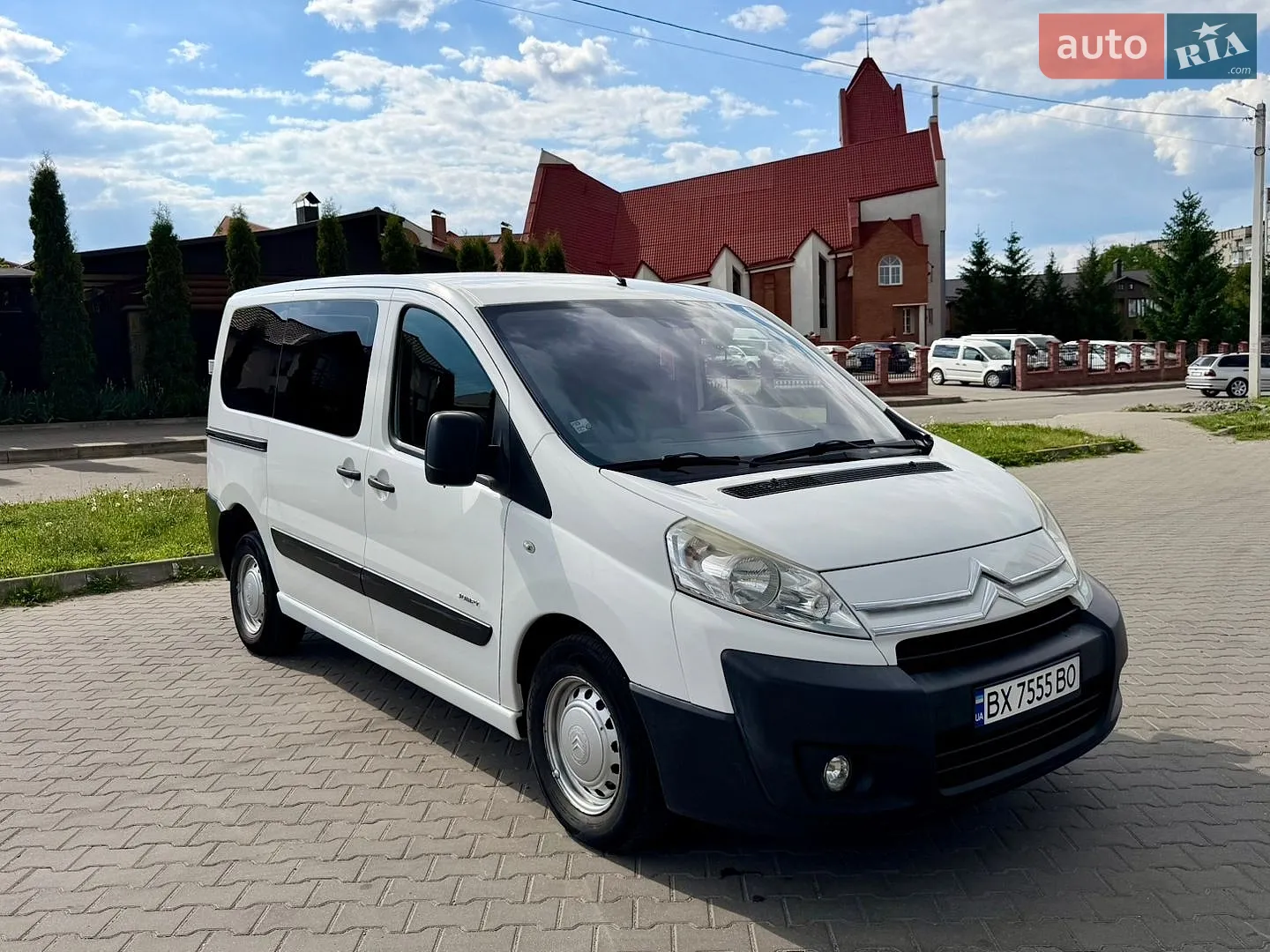 Citroën Jumpy, 2008