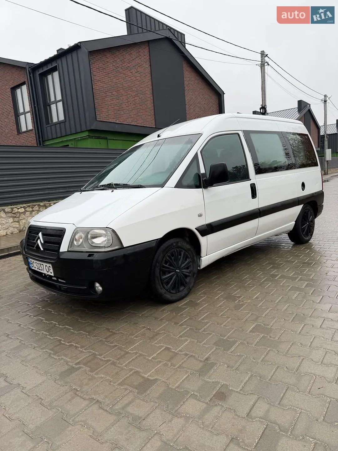Citroën Jumpy, 2004