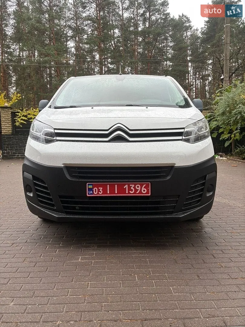 Citroën Jumpy, 2018