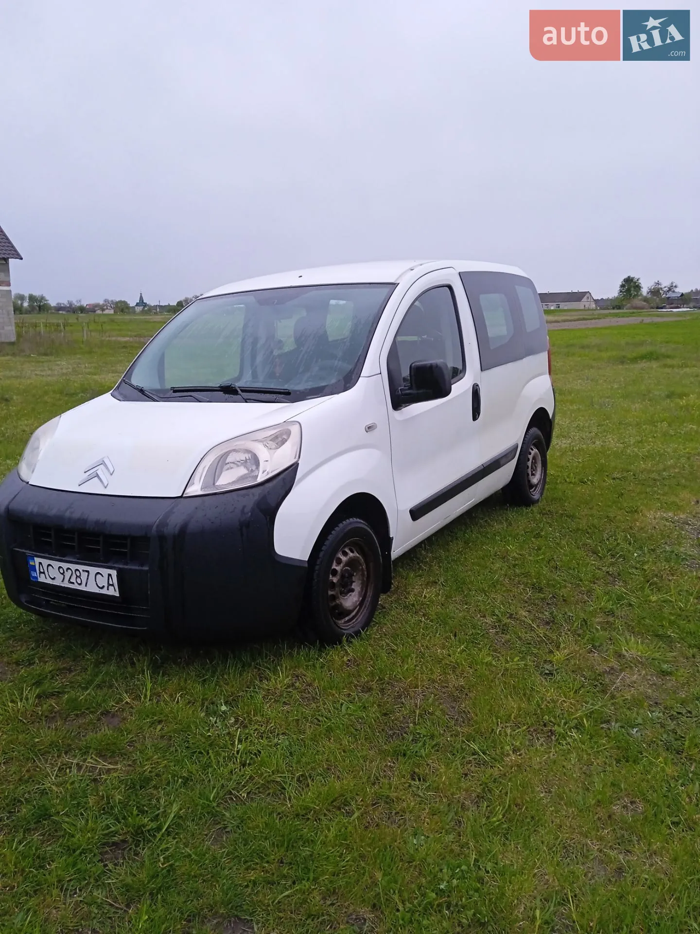 Citroën Nemo, 2008