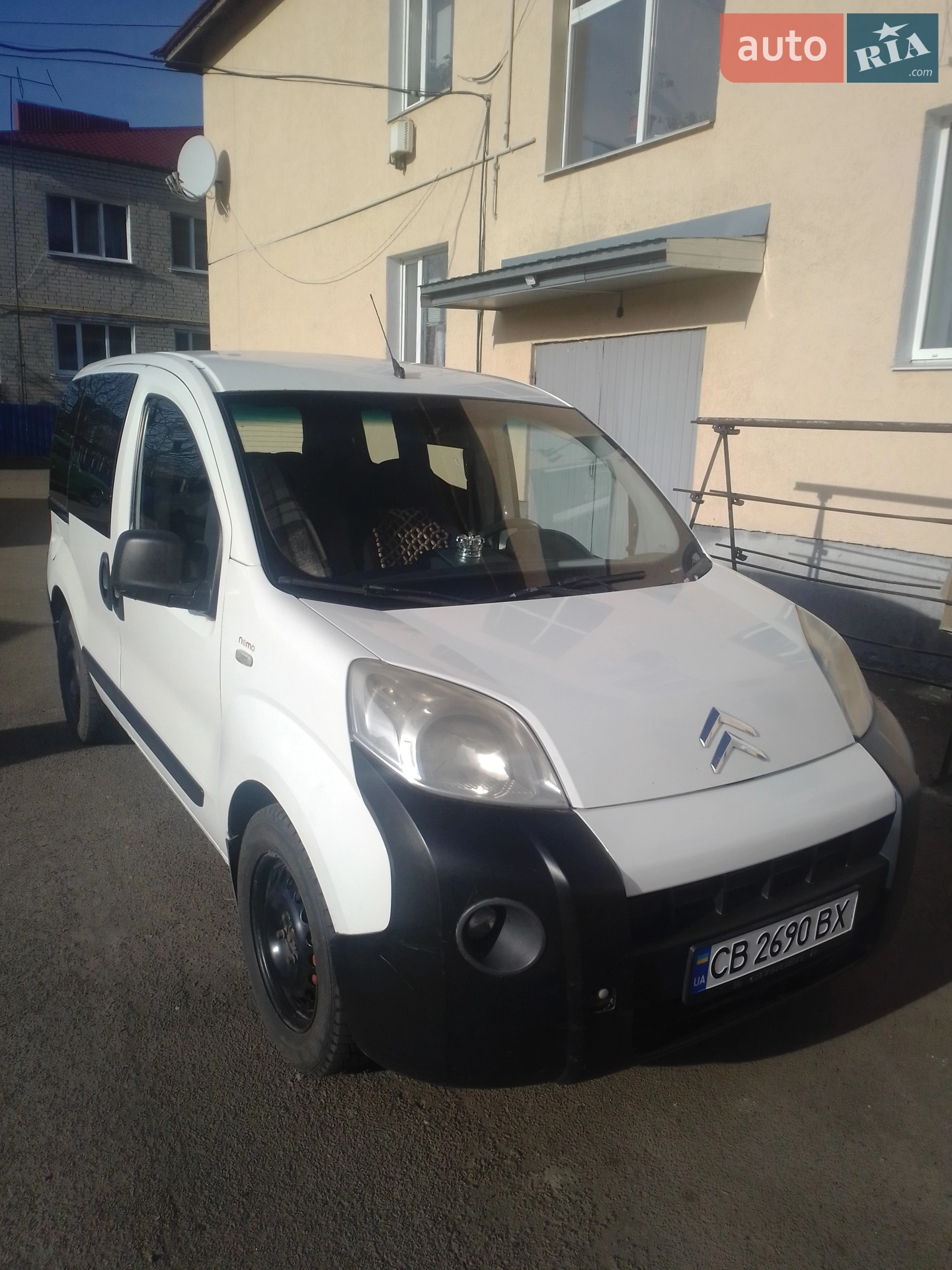 Citroën Nemo 2008 — 1