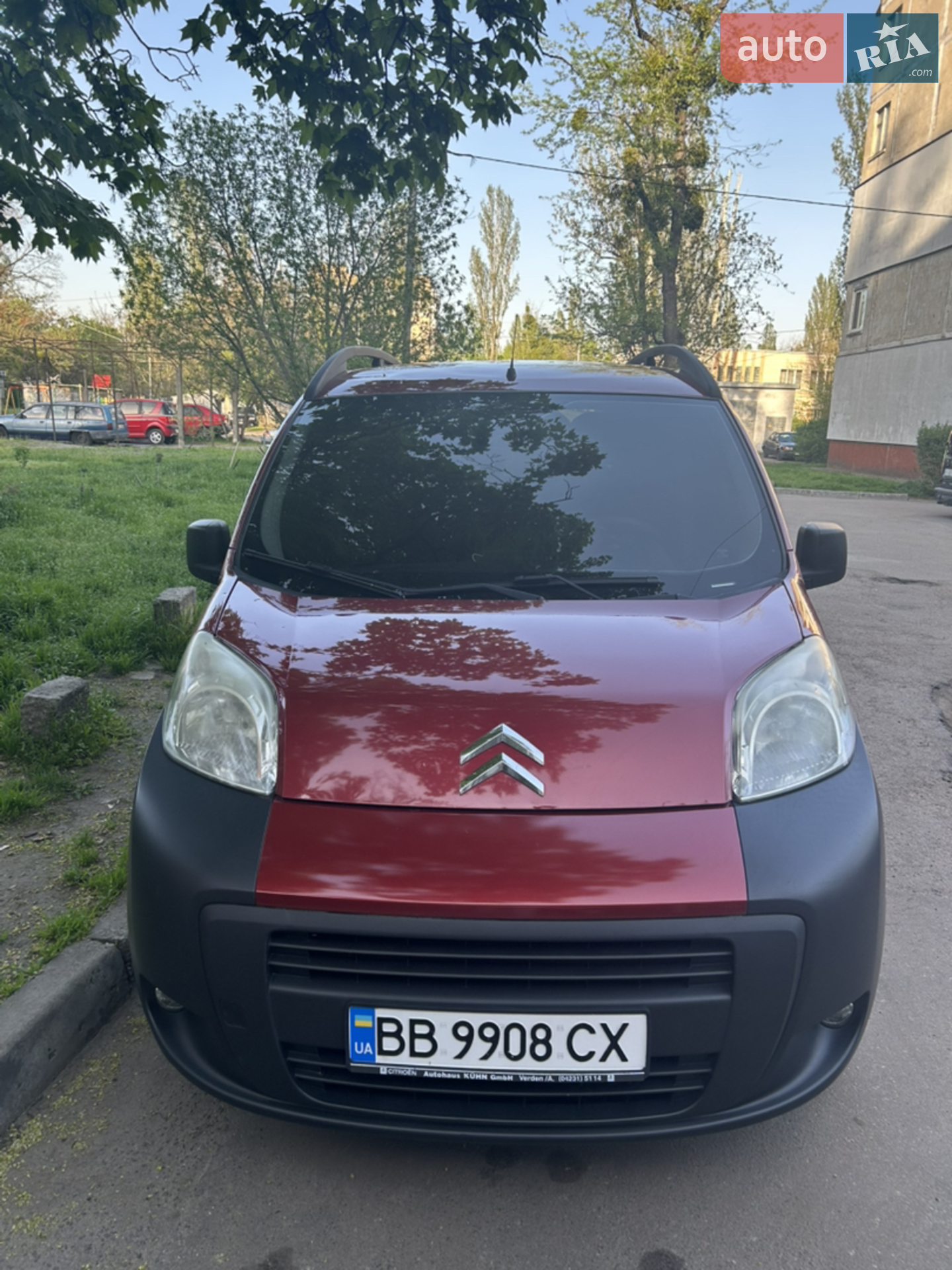 Citroën Nemo, 2009