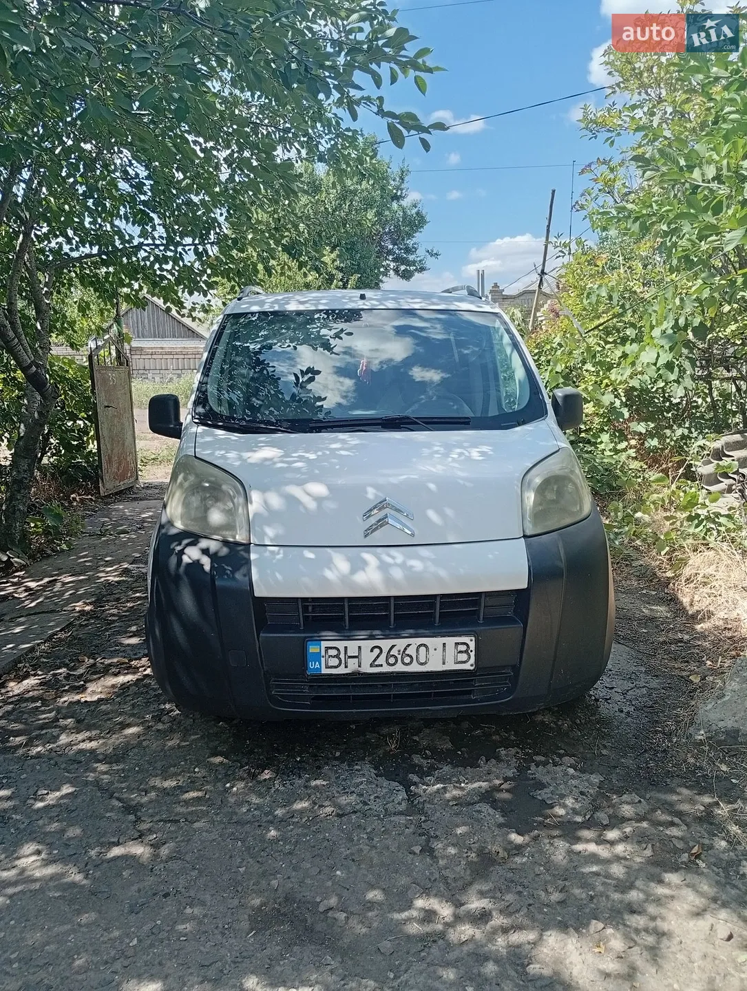Citroën Nemo, 2008