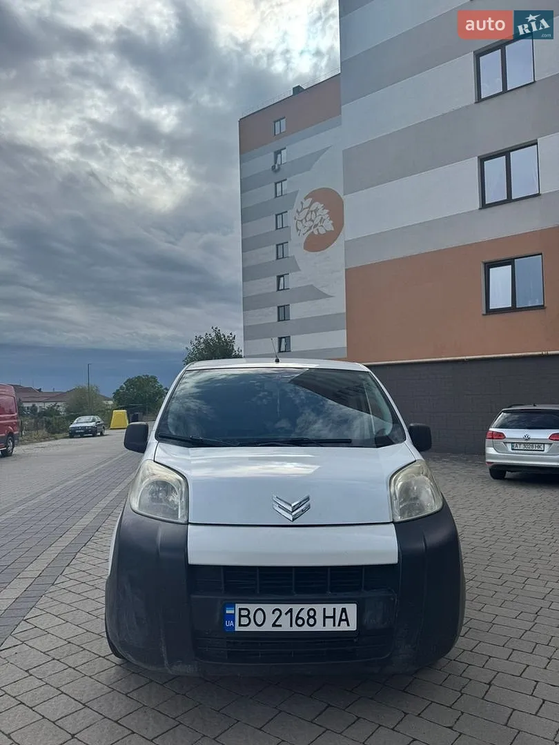 Citroën Nemo, 2008