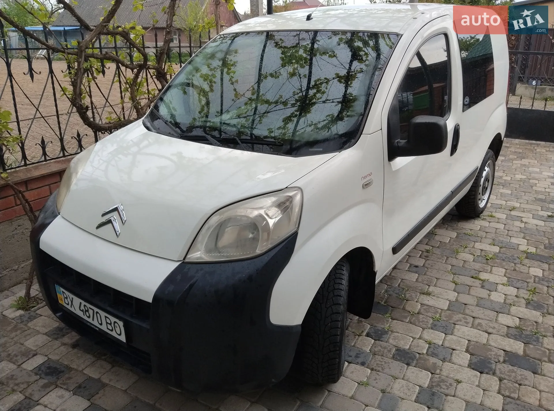 Citroën Nemo, 2010