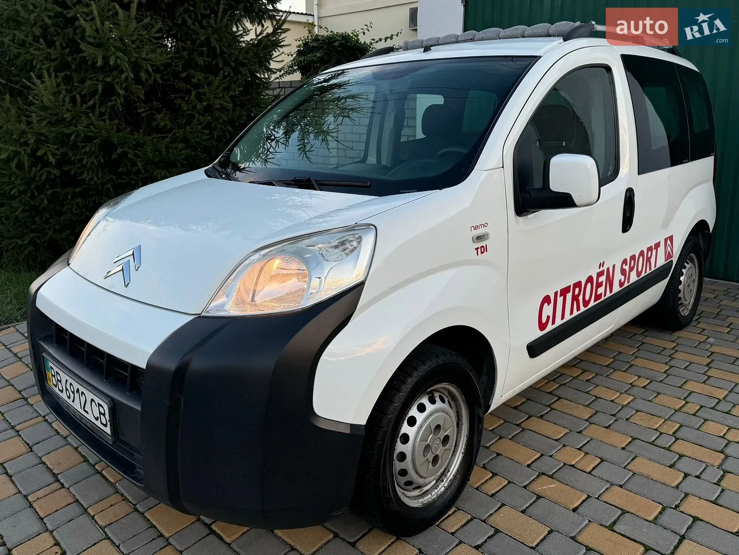 Citroën Nemo, 2008