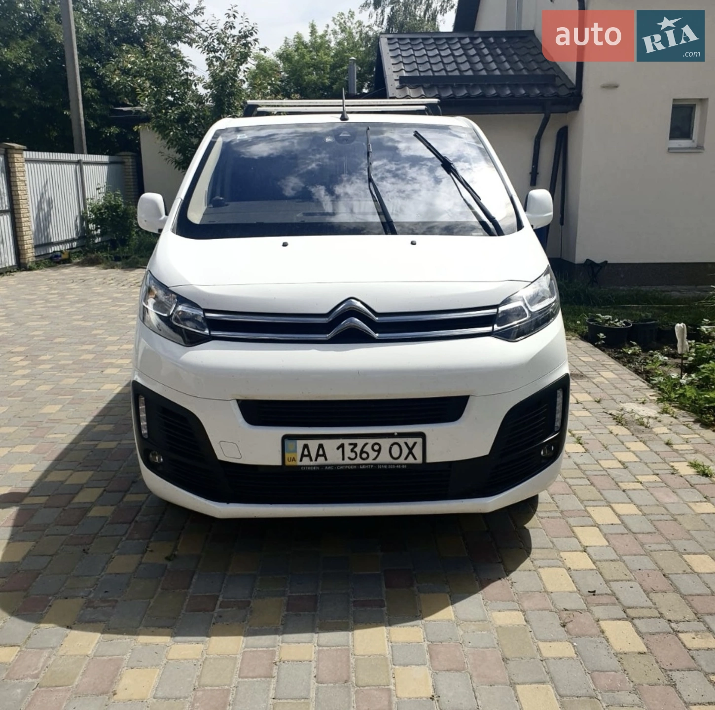 Citroën SpaceTourer, 2017
