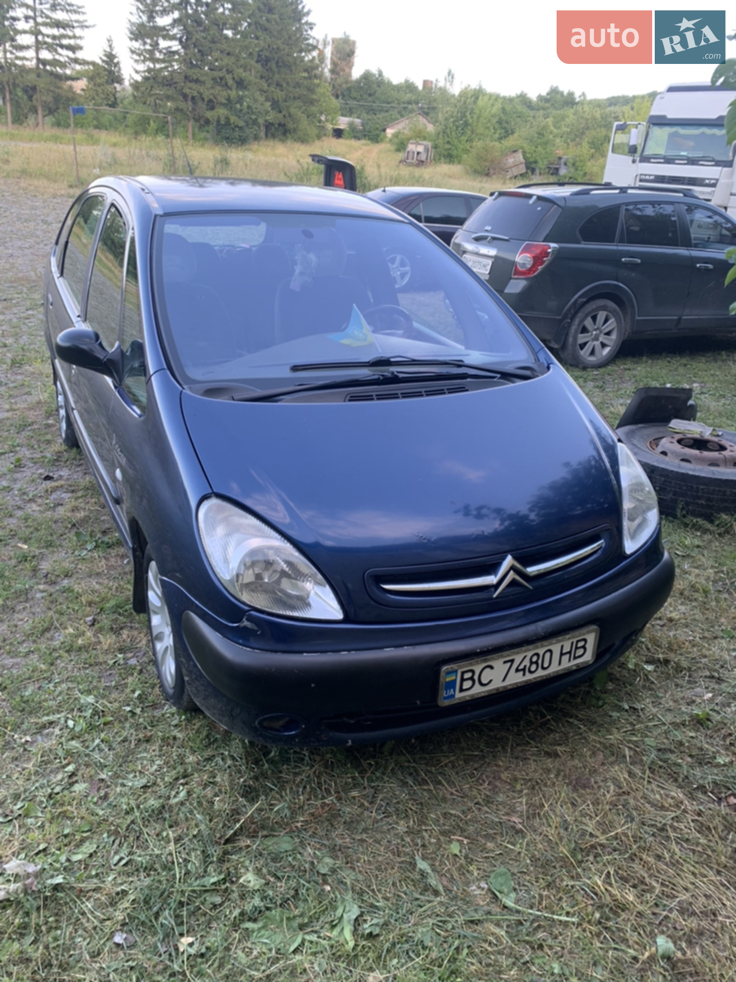 Citroën Xsara Picasso, 2000