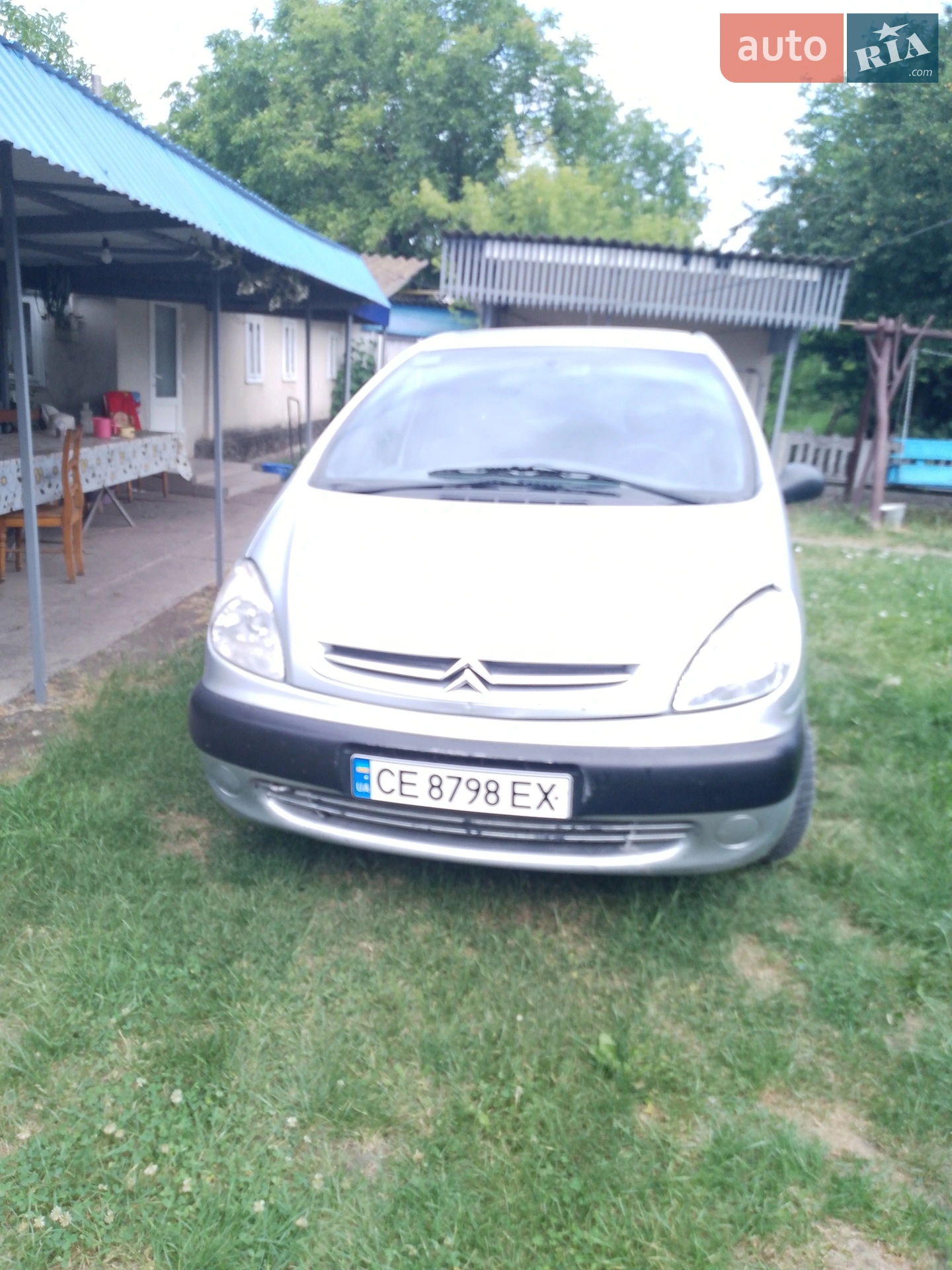 Citroën Xsara Picasso, 2002