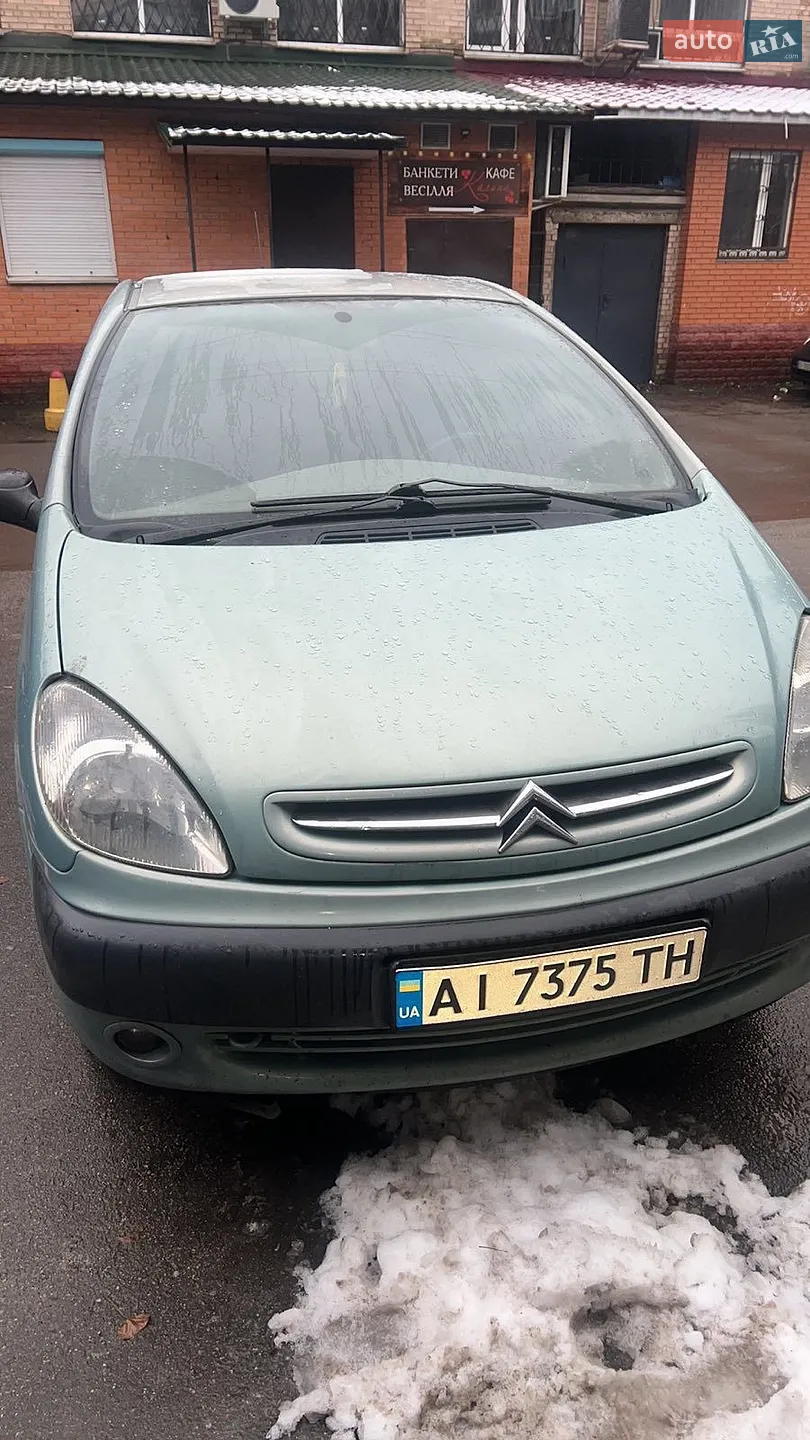 Citroën Xsara Picasso, 1999