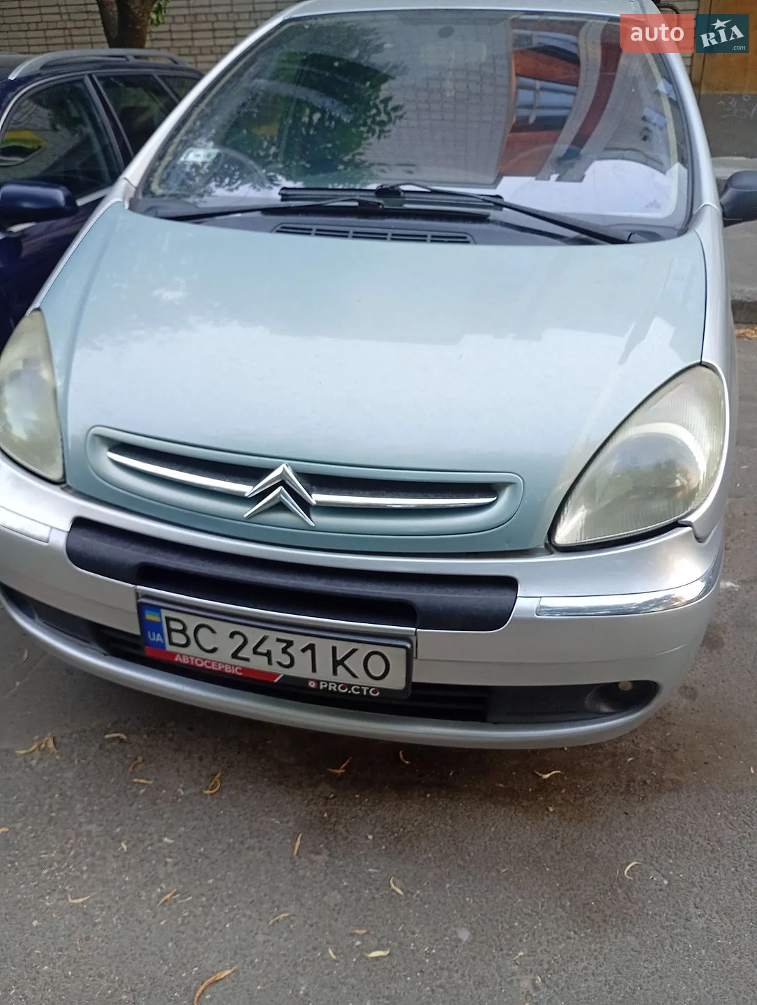 Citroën Xsara Picasso, 2004