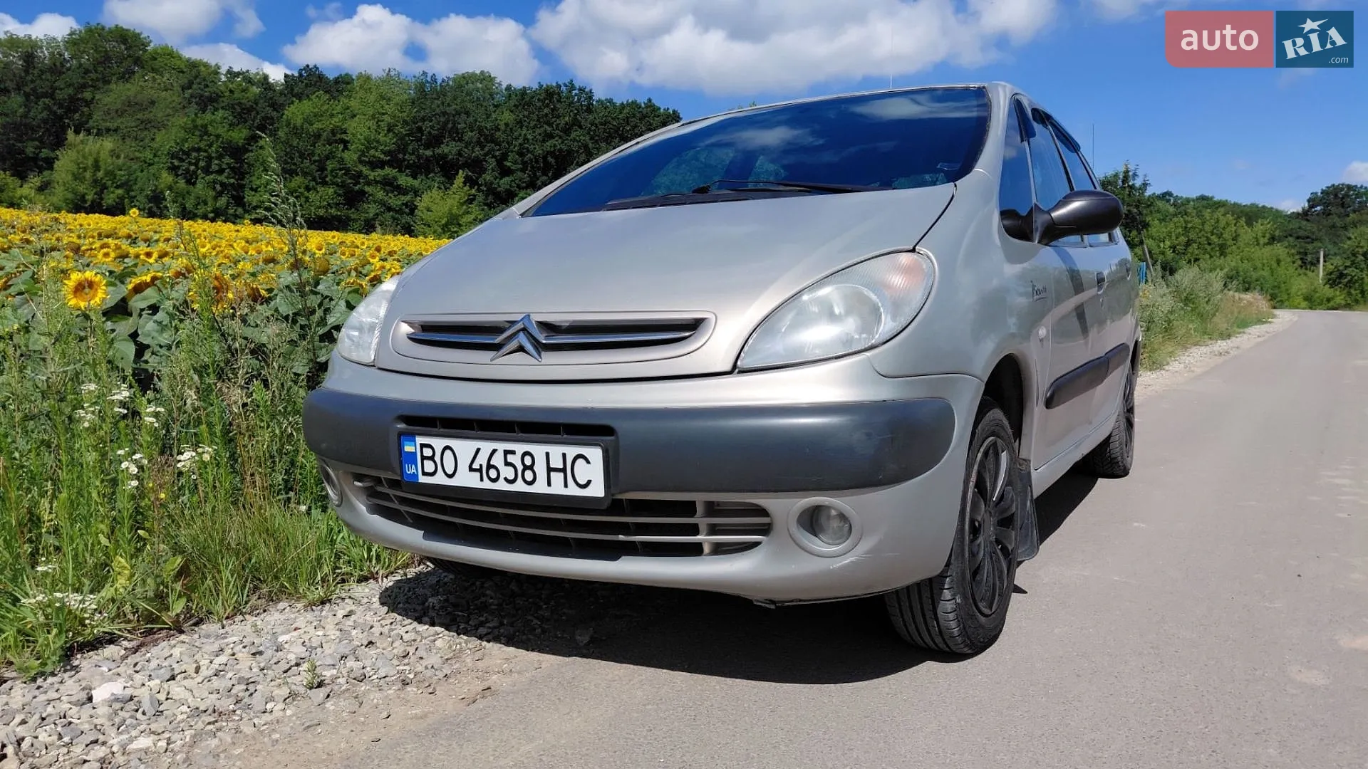 Citroën Xsara Picasso, 2003