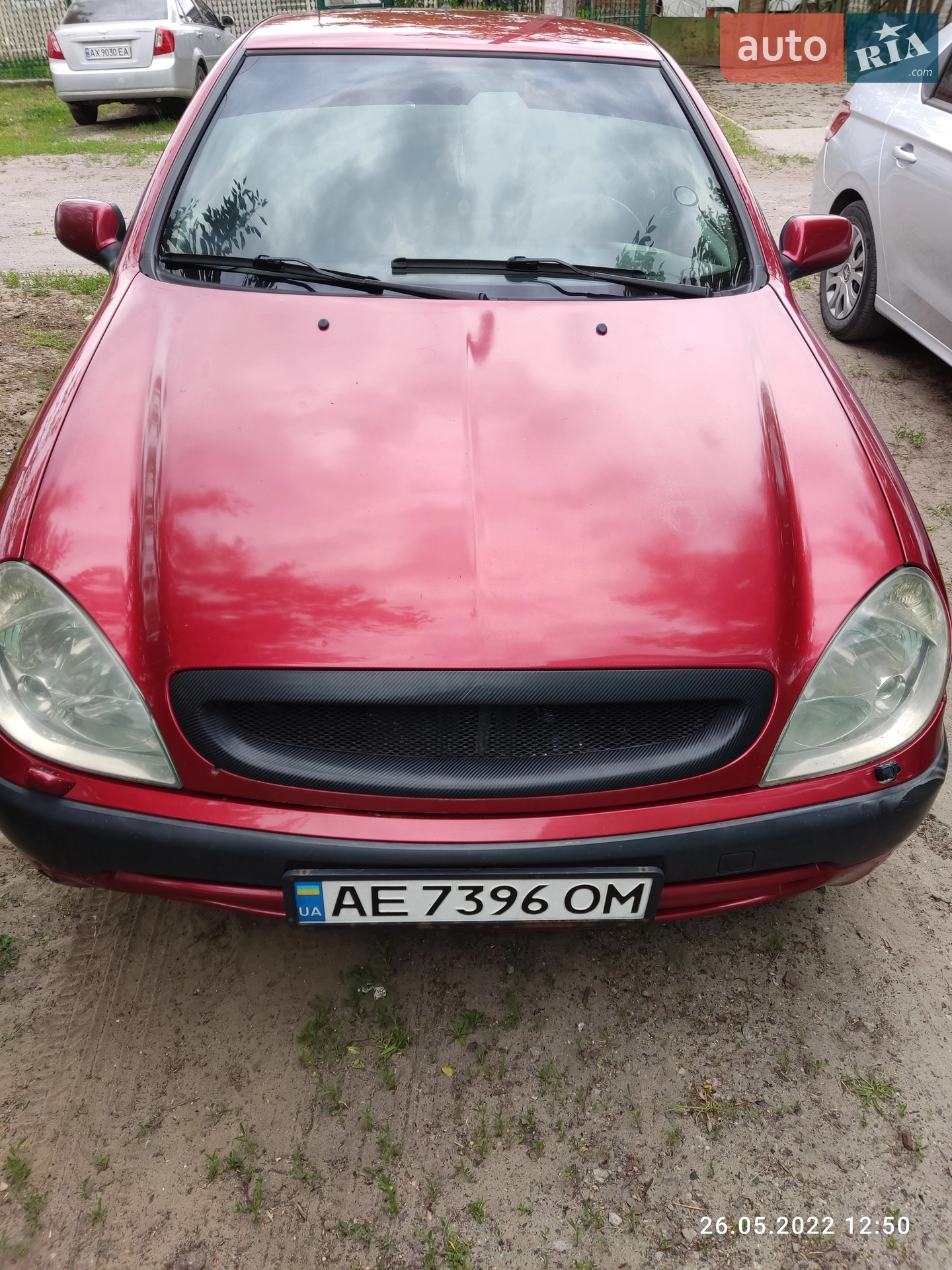 Citroën Xsara, 2001