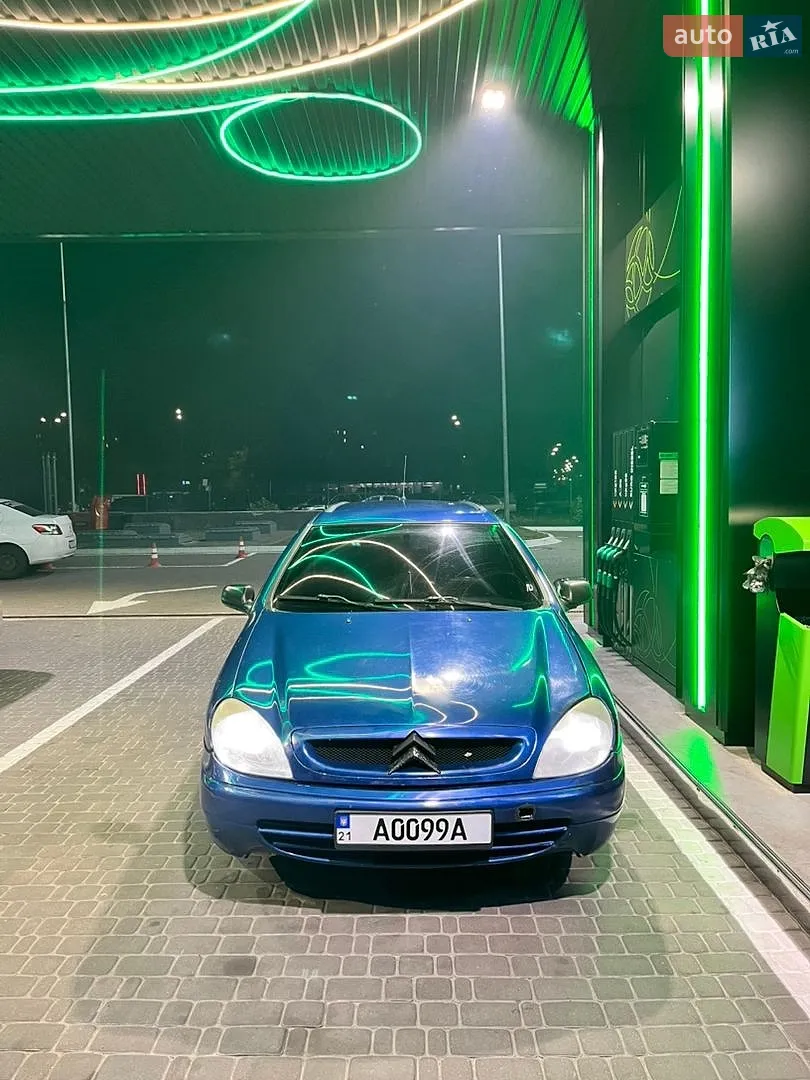 Citroën Xsara, 2001