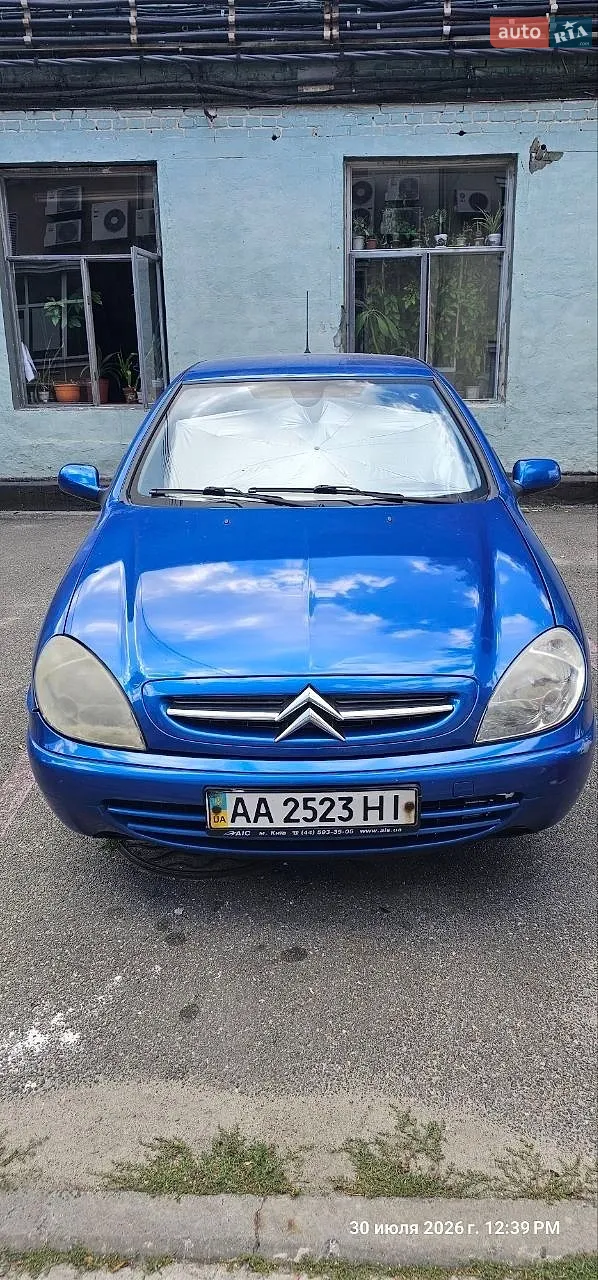 Citroën Xsara, 2002