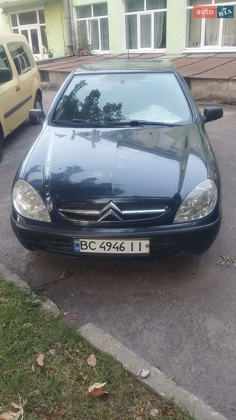 Citroën Xsara, 2001