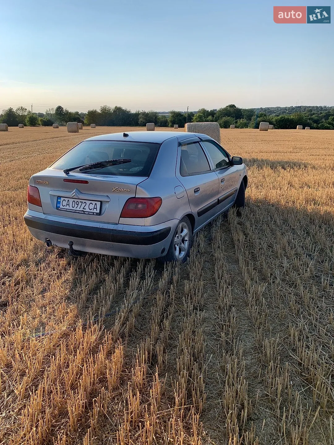 Citroën Xsara, 2002