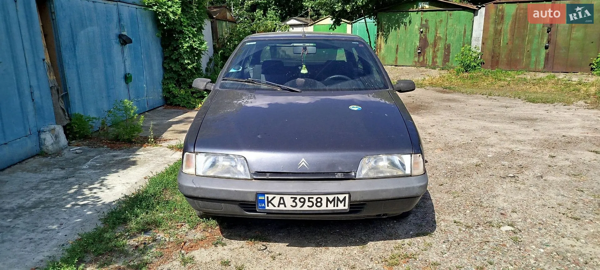 Citroën ZX, 1993