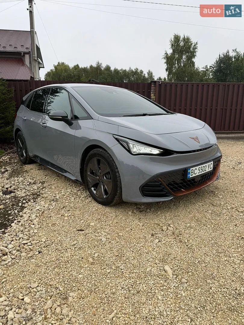 Cupra Born, 2024