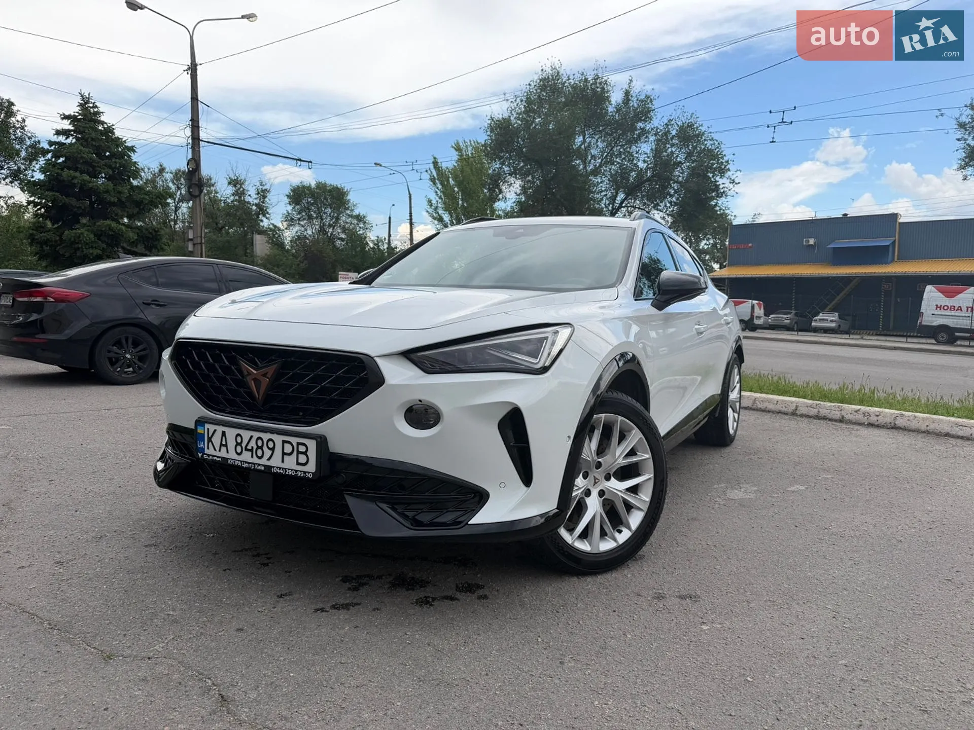 Cupra Formentor, 2024