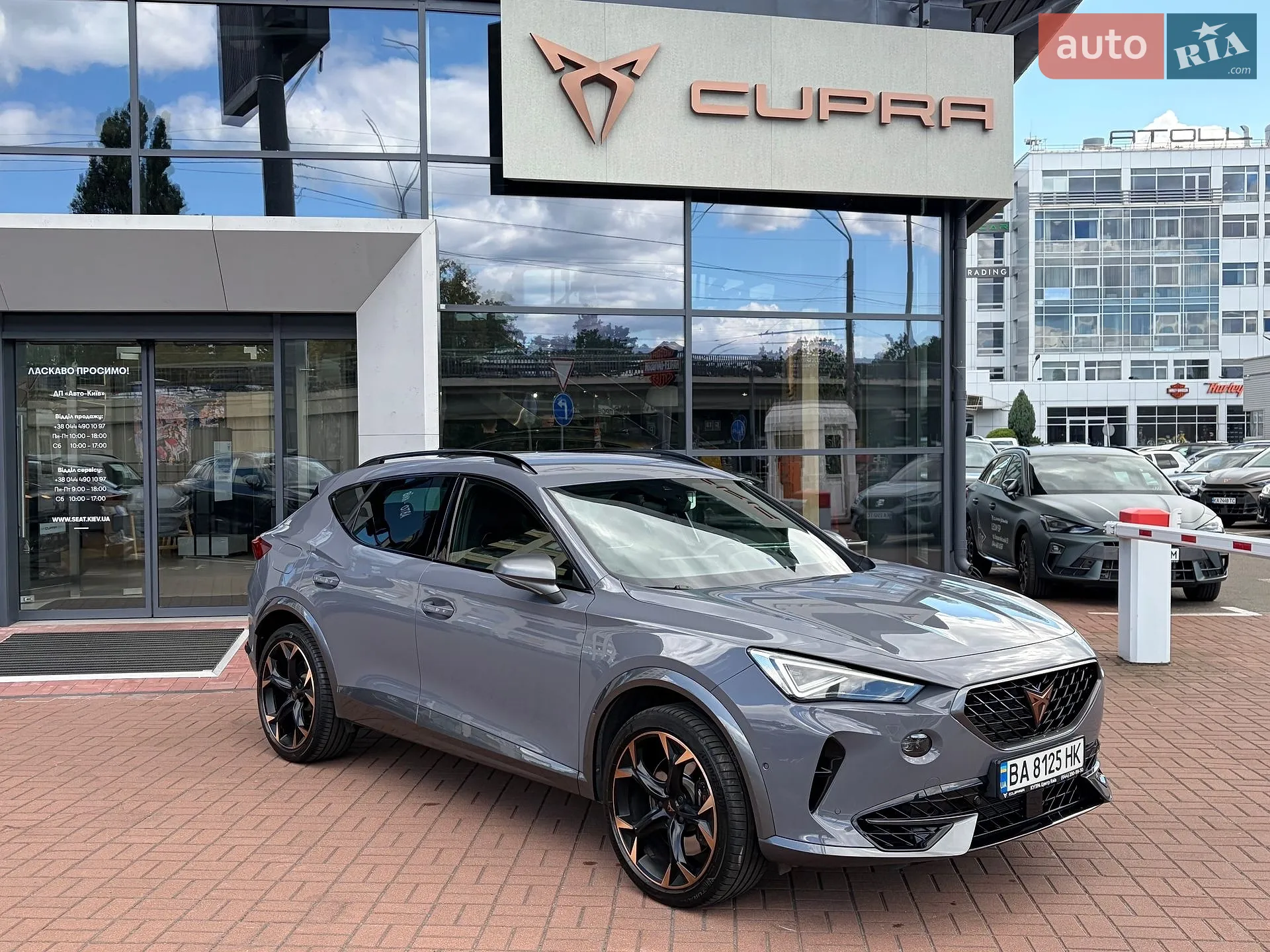 Cupra Formentor, 2024