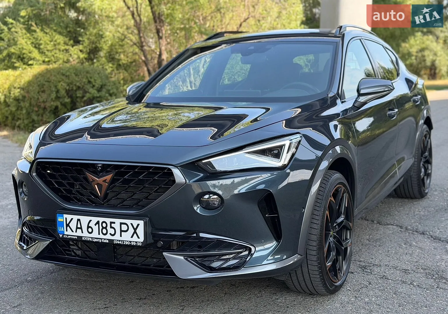 Cupra Formentor, 2024