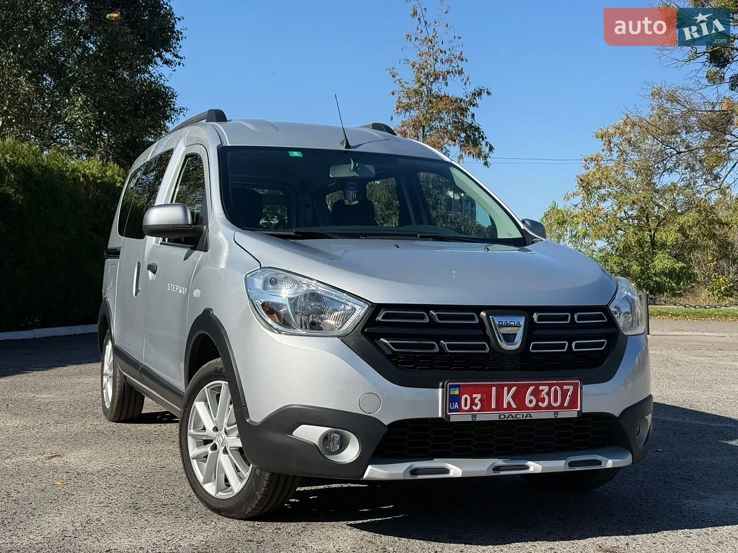 Dacia Dokker Stepway, 2017