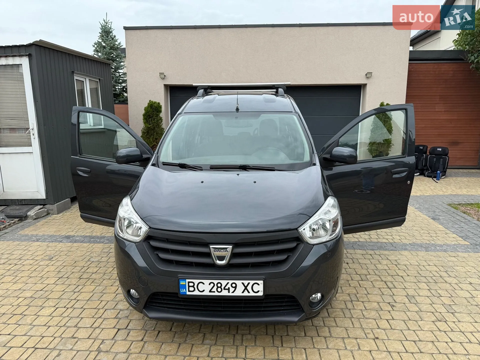 Dacia Dokker, 2014