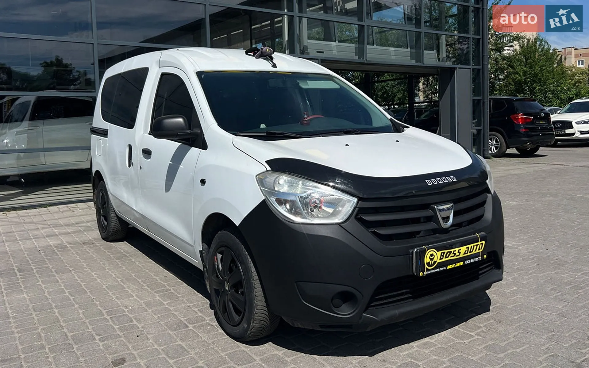 Dacia Dokker, 2013