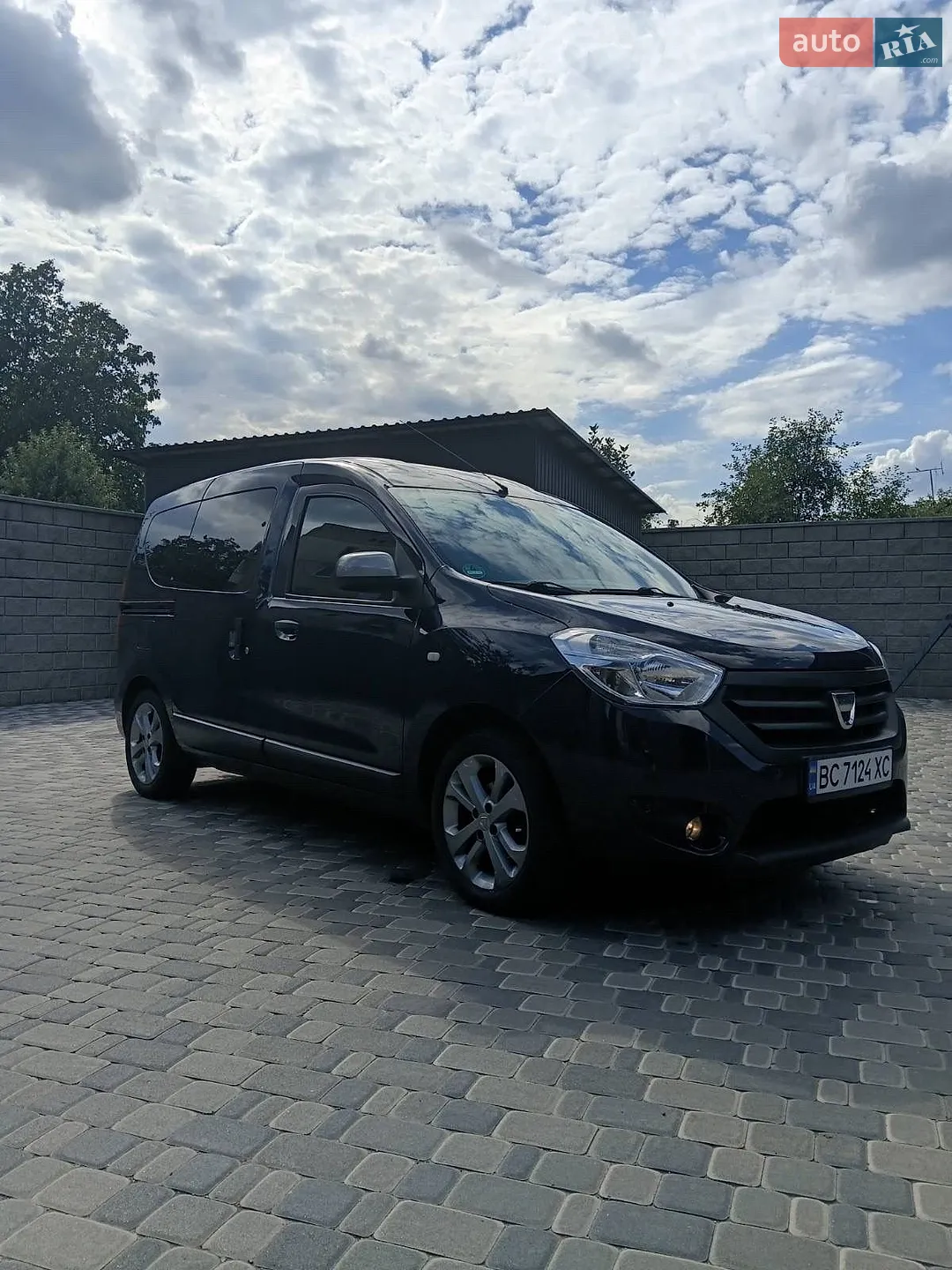 Dacia Dokker, 2015