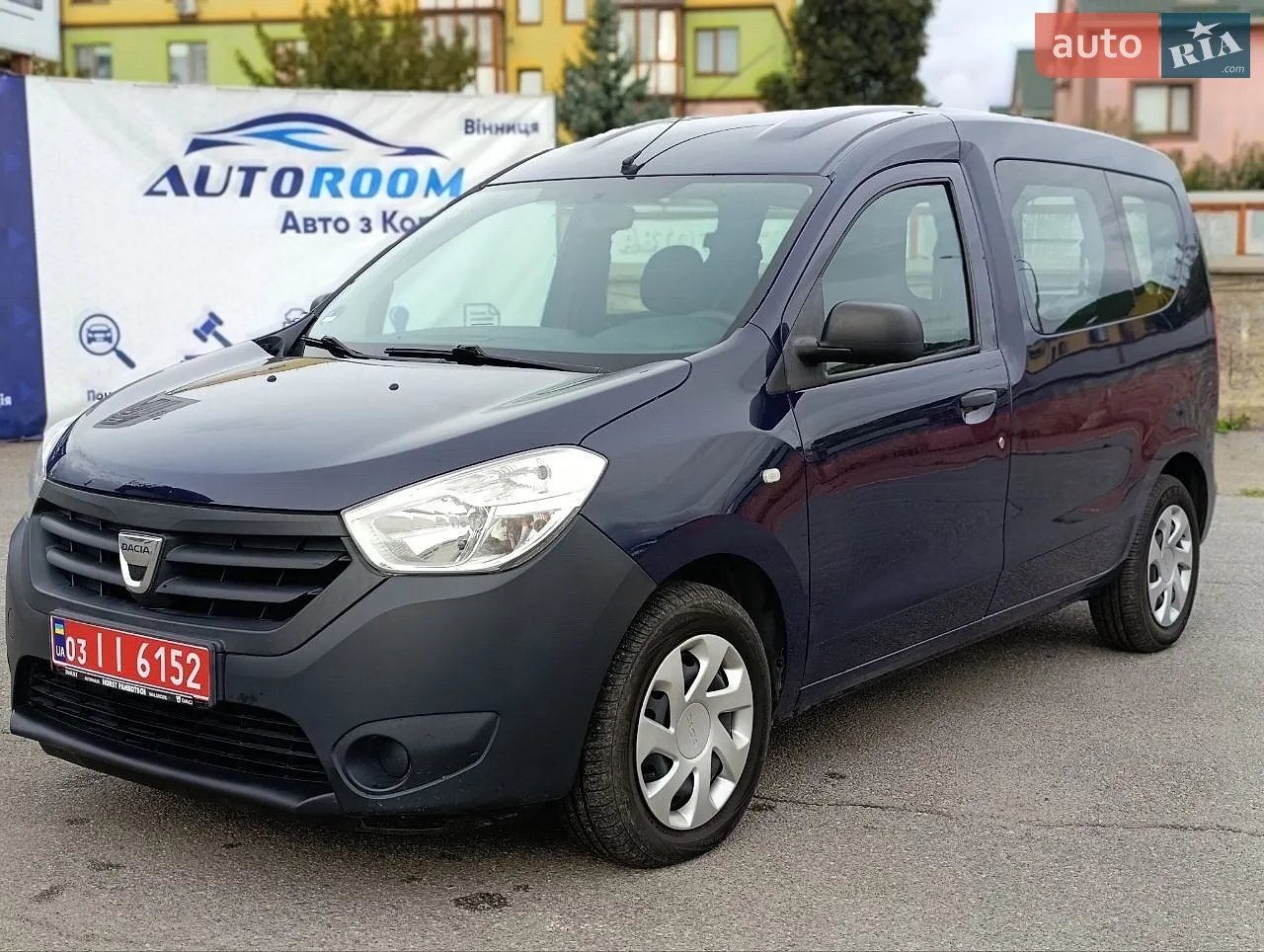 Dacia Dokker, 2014
