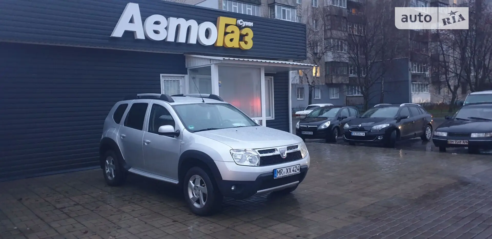 Dacia Duster, 2011