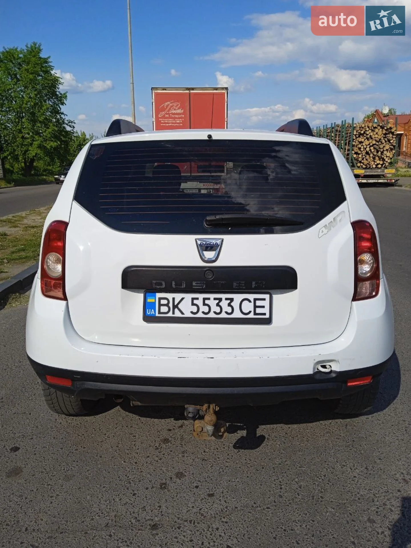 Dacia Duster, 2011