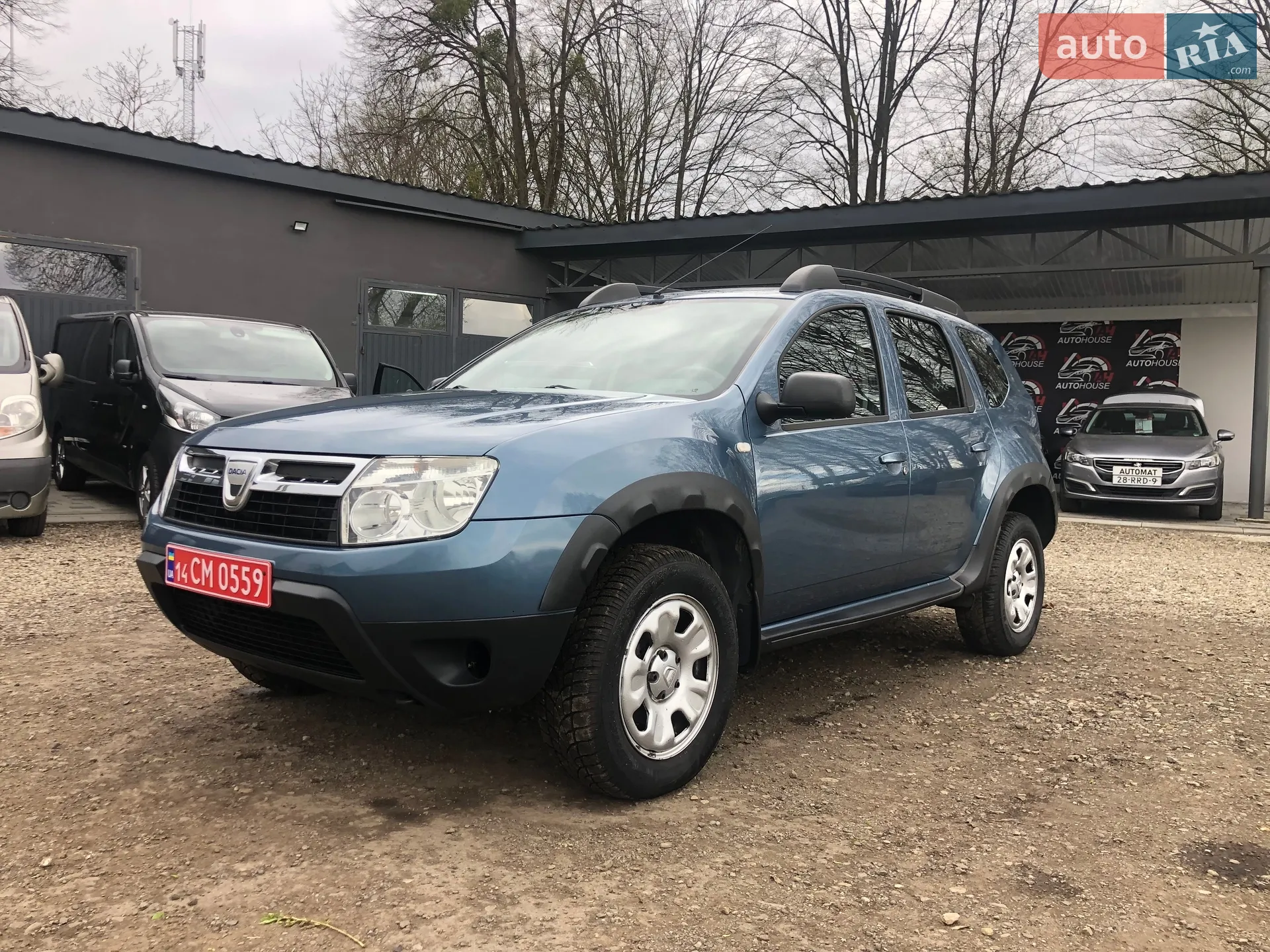 Dacia Duster, 2011