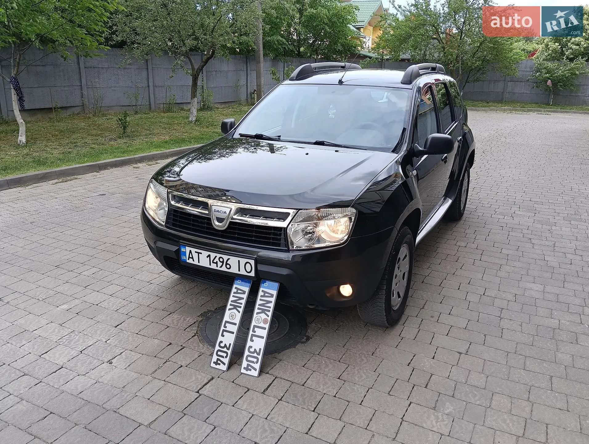 Dacia Duster, 2010