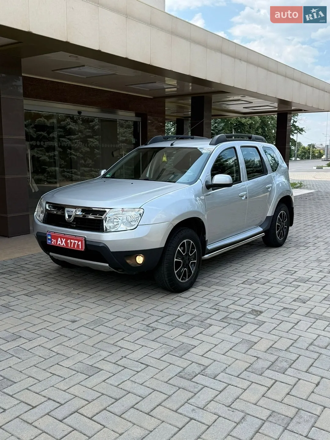 Dacia Duster, 2010