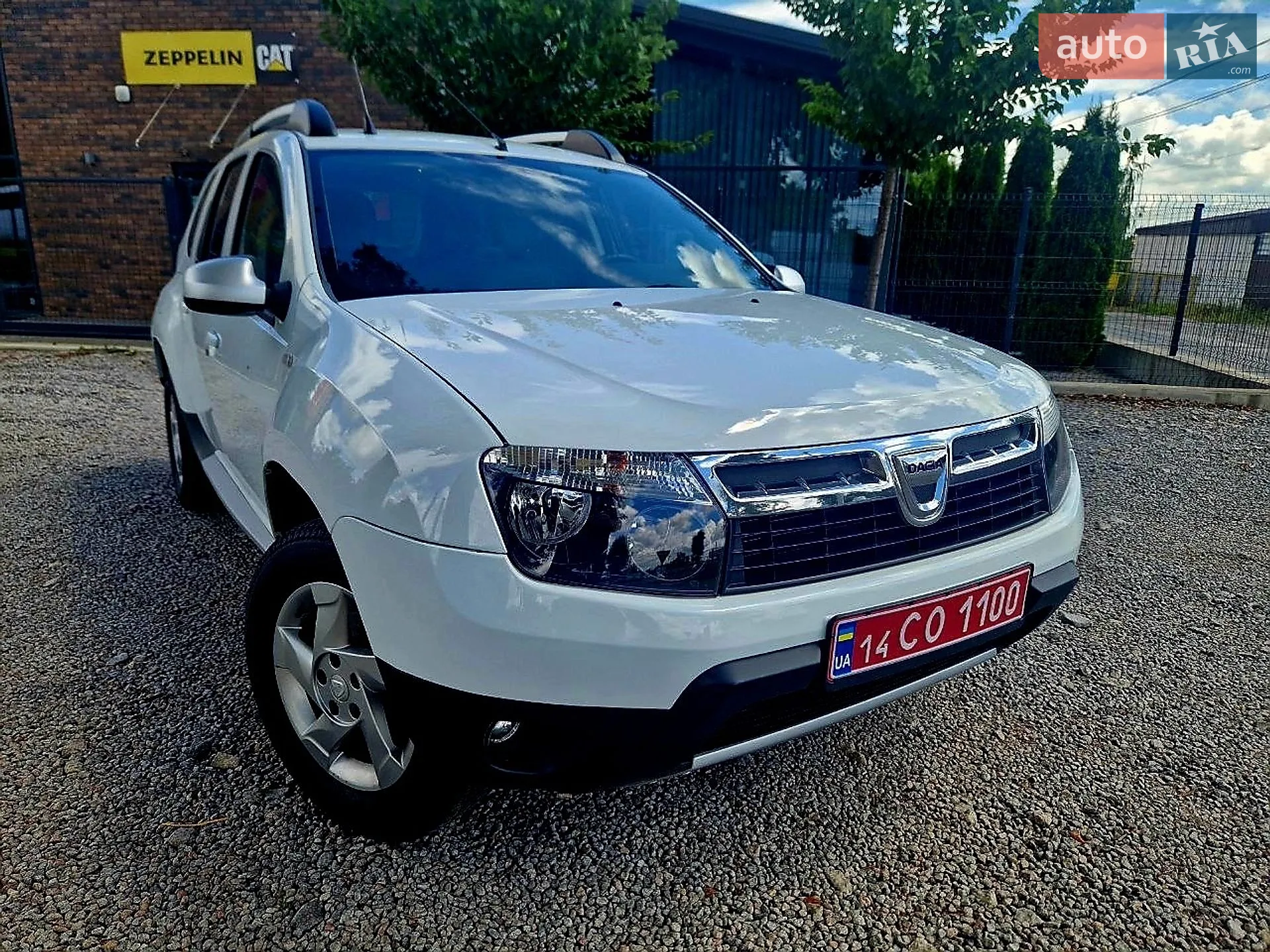 Dacia Duster, 2012