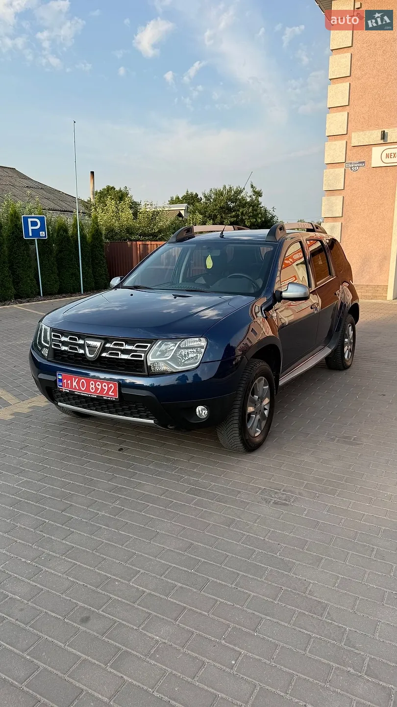 Dacia Duster, 2018