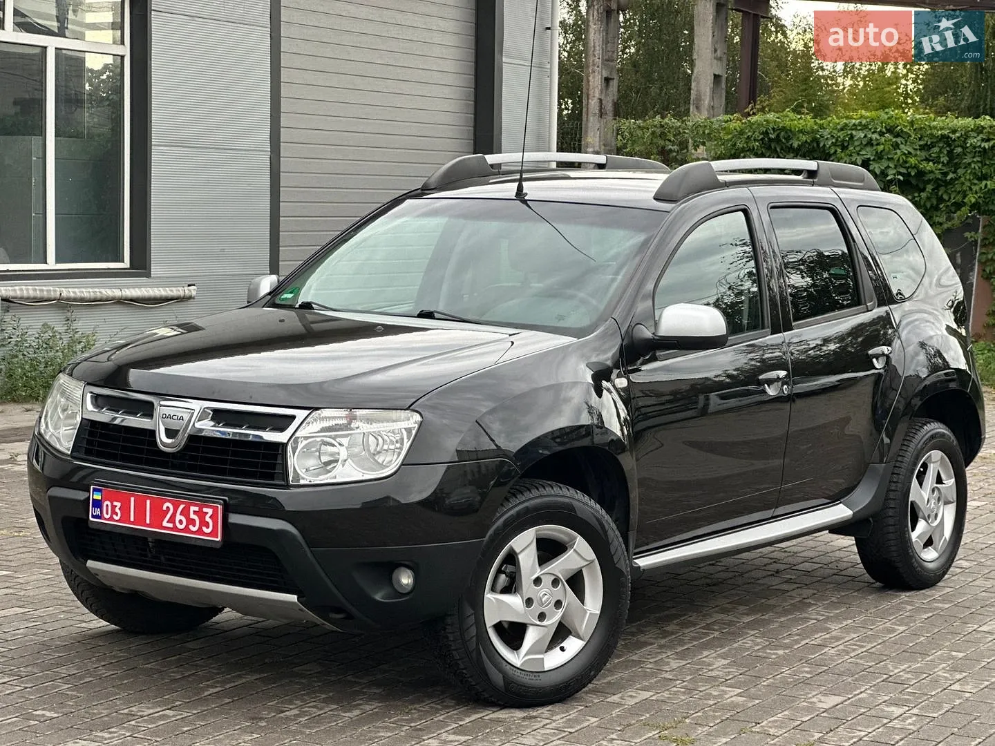 Dacia Duster, 2010