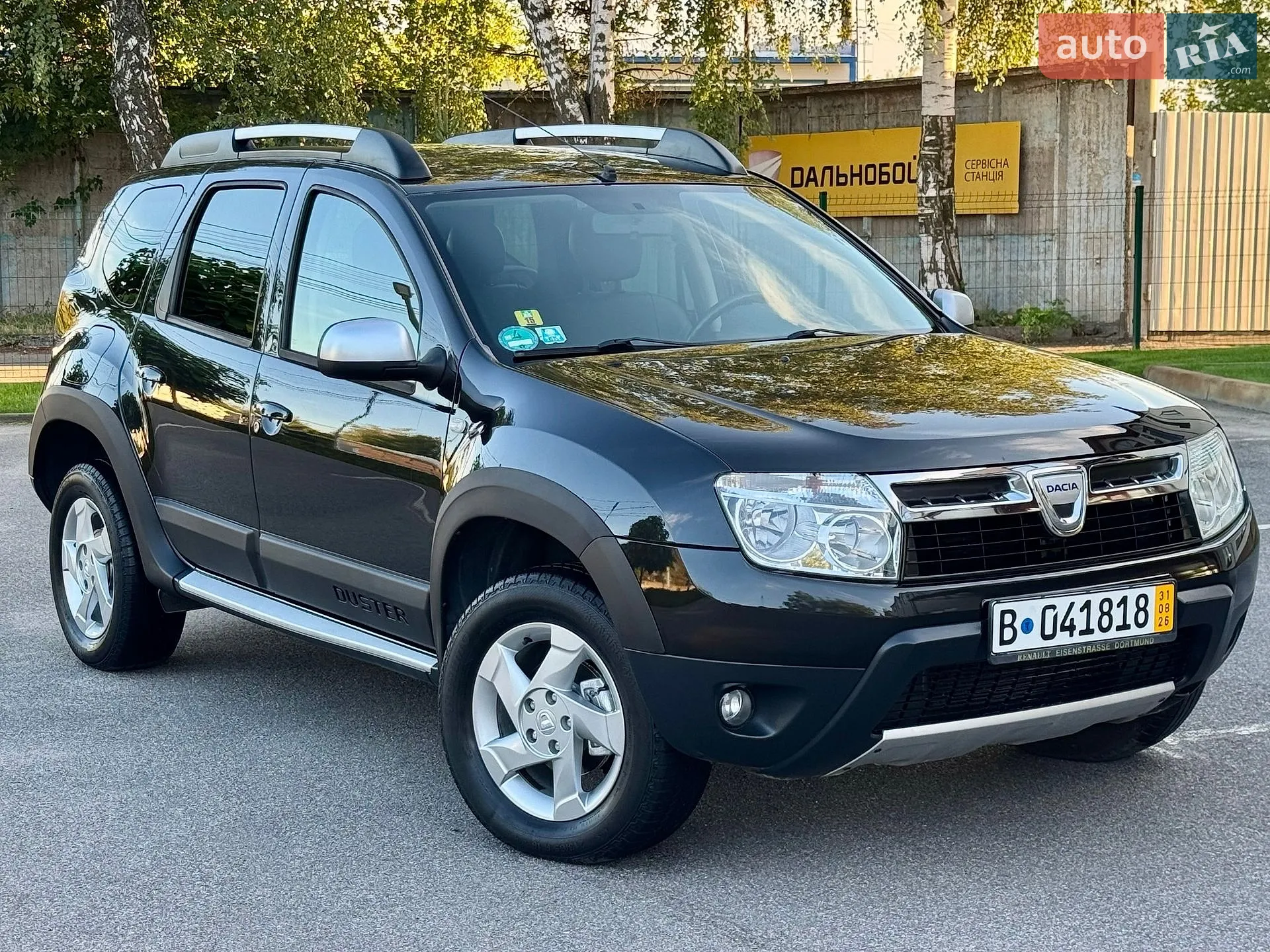 Dacia Duster, 2011