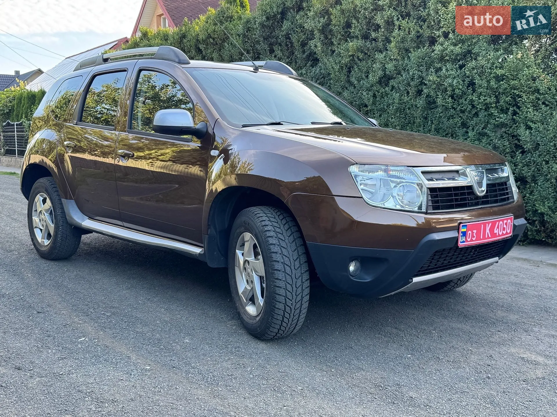 Dacia Duster, 2011