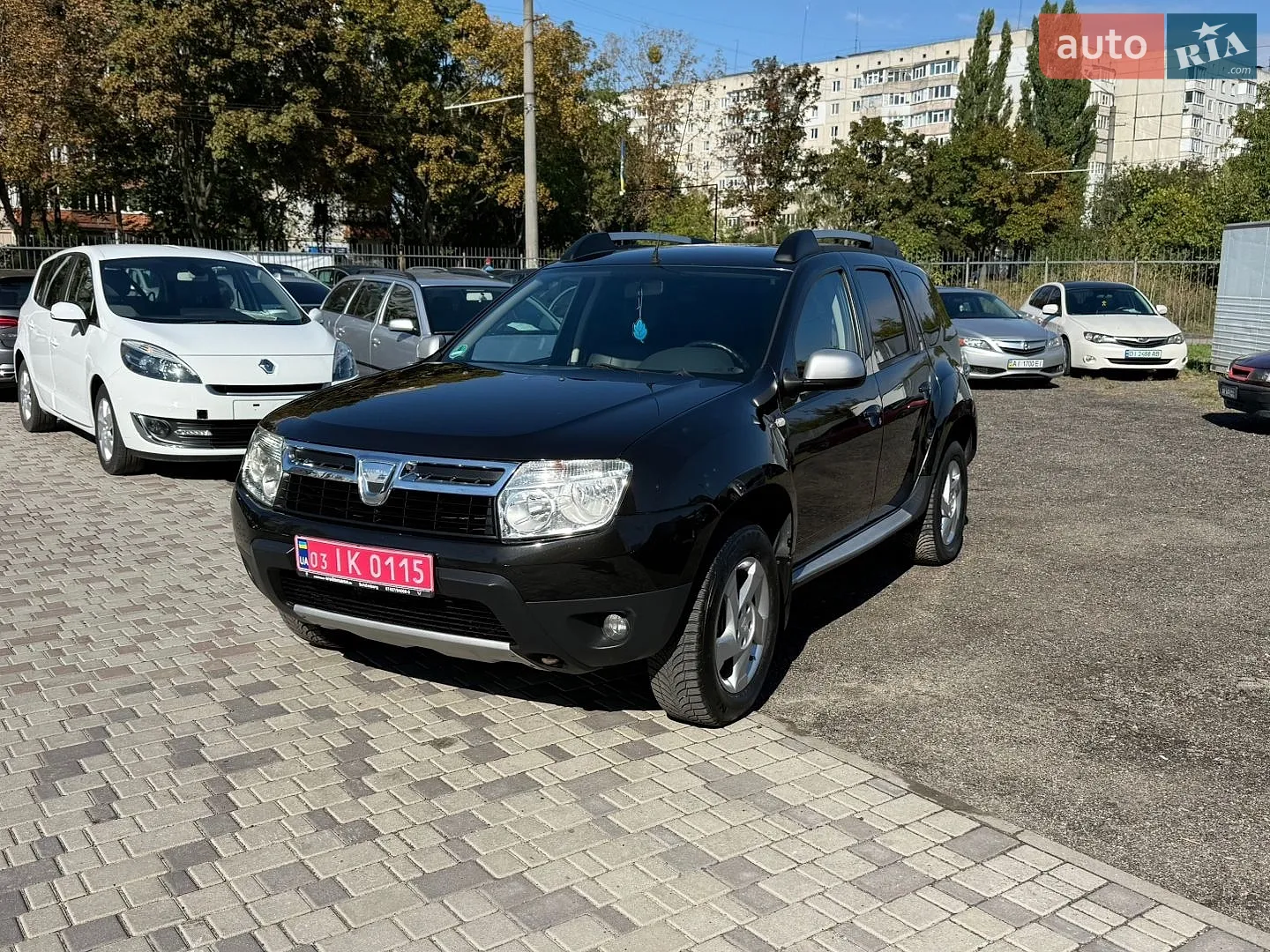 Dacia Duster, 2011
