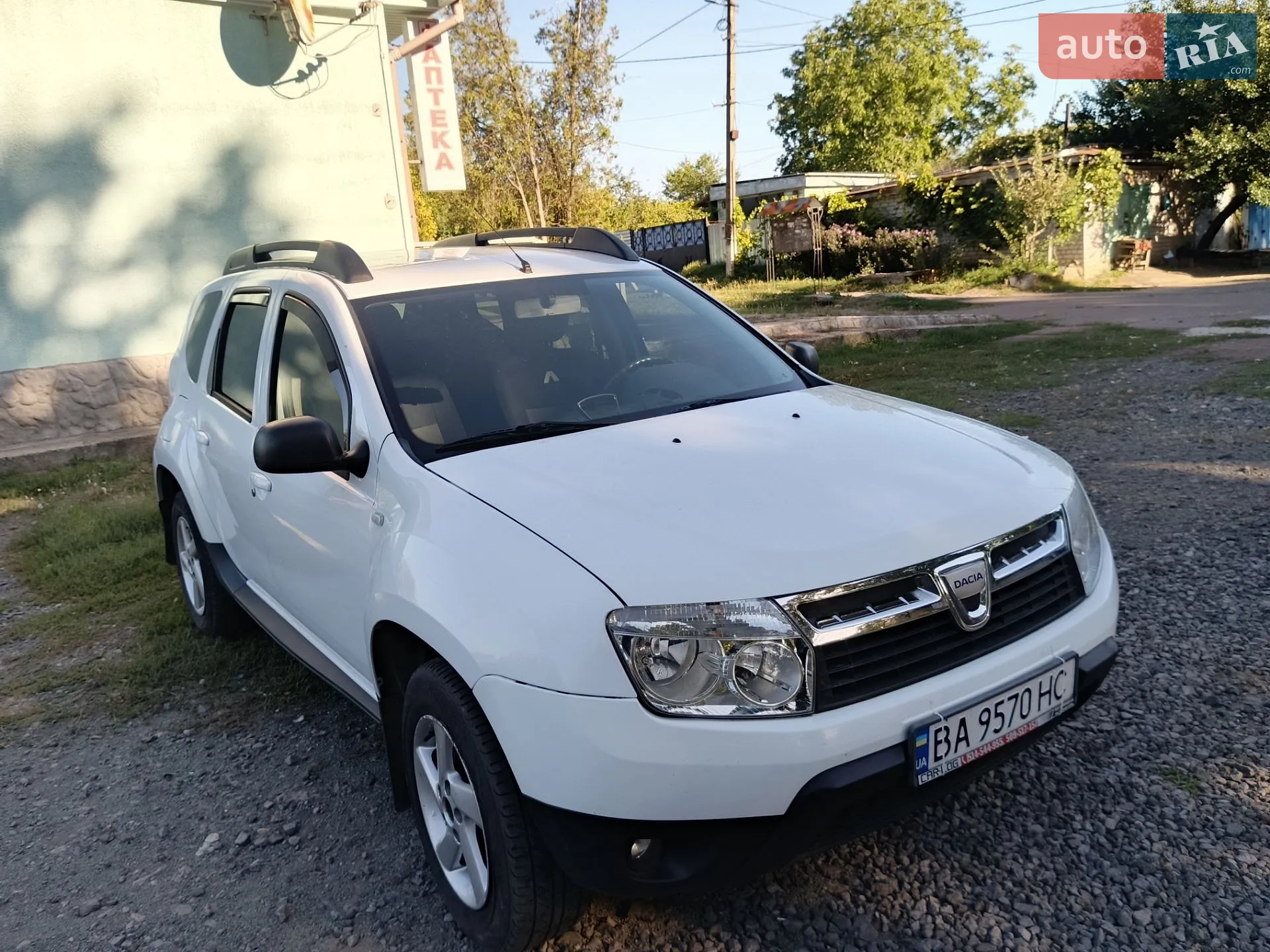 Dacia Duster, 2010