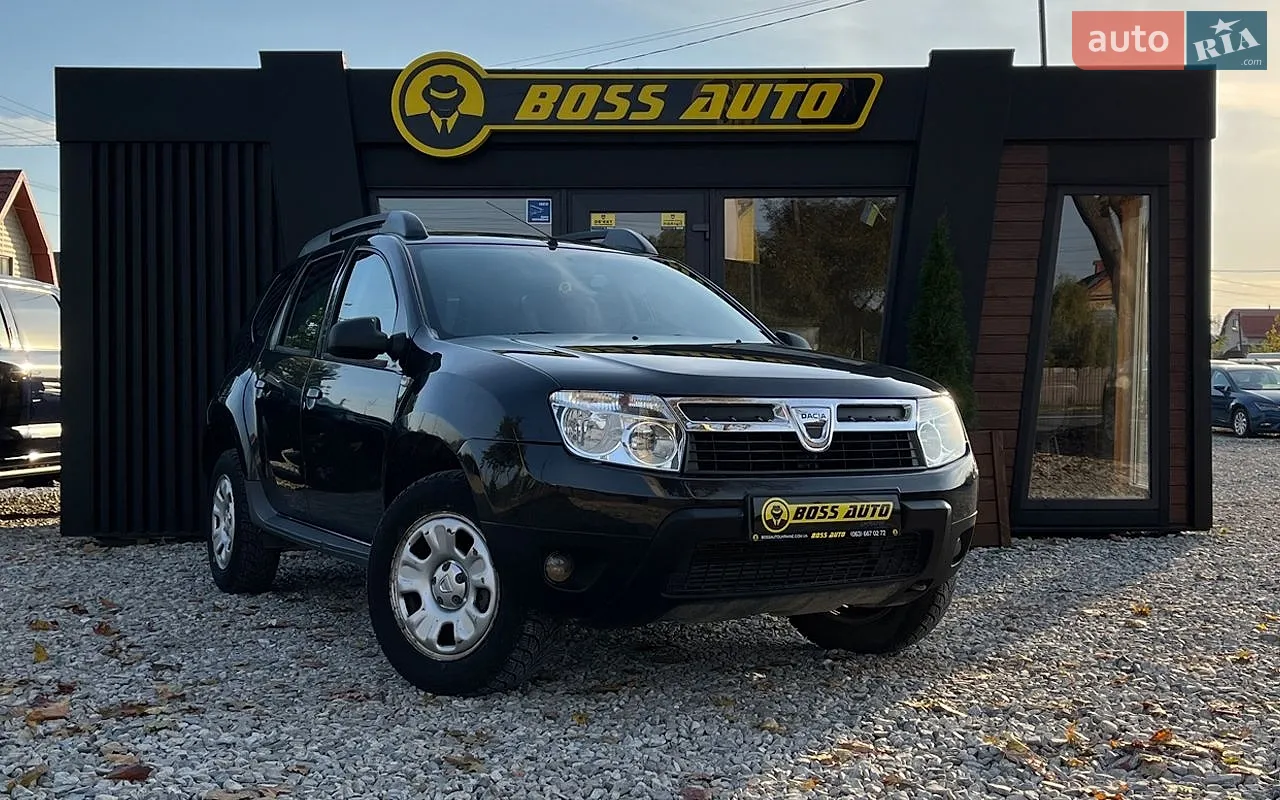 Dacia Duster, 2012